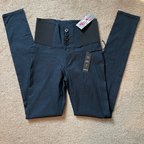 ModaXpress High Waist Pants - Picture 3 of 3